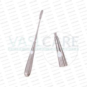 Raspador Nasal Aufricht-Peet de la Mejor Calidad al por Mayor, Instrumento Quirúrgico ENT de Acero Inoxidable con Certificación CE por Vaslcare - Product Image 5
