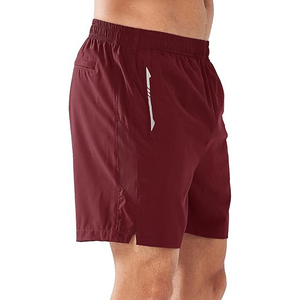 Shorts de fitness CrossFit personnalisés pour hommes, séchage rapide, légers, respirants, extensibles, pour la salle de sport, l'entraînement, les sports, OEM ODM - Product Image 2