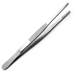 Pinces manuelles chirurgicales dentaires réutilisables, outils médicaux de dissection, pinces à doigt, pinces à tissus, pinces manuelles en acier - Product Image 6