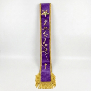 Modern Sashes Matrons Best Selling Premium Formal Sashes with OEM Size Private Label Supplier Services Best Selling - Product Image 1