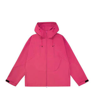 Hot Supplier Nylon Zipper Plus Size Men's Windbreaker Winter Outdoor Waterproof Sports Jackets - Product Image 4