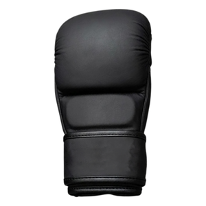 Gants de boxe demi-doigts RTS à sangle réglable et fermeture auto-agrippante pour adultes et jeunes – Équipement de protection pour arts martiaux et MMA - Product Image 3