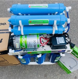 7 Stage Hotel RO Filter System with <b>Light</b> Plastic Manual Under-Sink & Portable Water Purification 100 GPD Self-Cleaning - Product Image 5