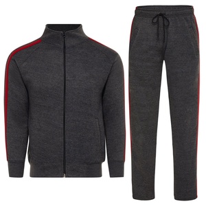 ชุดวอร์มสองชิ้นสำหรับผู้ชายชุดวอร์มธรรมดาชุดวอร์มสำหรับวิ่งออกกำลังกายโลโก้ออกแบบได้ตามต้องการ - Product Image 2