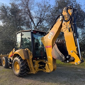 รถตักล้อยาง CAT 420 XE ประสิทธิภาพสูง พร้อมใช้งานแล้ว มีความทนทานเยี่ยม เหมาะสำหรับงานก่อสร้าง ราคาถูก มีสินค้าในสต็อก - Product Image 2