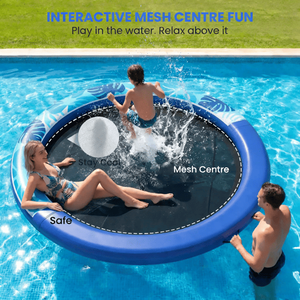 Inflatable <b>Floating</b> Dock Platform Water Amusement Facilities for <b>Floating</b> Fun! - Product Image 4