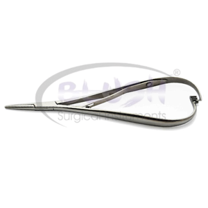 Mathieu Elastic Holder Forceps Dental Orthodontic <b>Pliers</b> Straight Curved Needle Holder Ortho <b>Pliers</b> Steel By Blush Surgical - Product Image 4