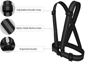 Vente en gros d'usine, prix bas, gilet de sécurité réfléchissant le plus vendu, gilet de sécurité haute visibilité, ceinture de sécurité - Product Image 2