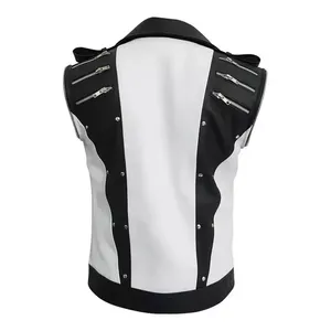 Premium Men <b>Genuine</b> <b>Leather</b> <b>Jacket</b> 2026 New Style <b>Leather</b> <b>Jacket</b> for OEM and ODM Orders - Product Image 2