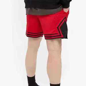 Shorts de Playa de Verano para Hombre, Corte Cómodo, Largo hasta la Rodilla, Estampado de Leopardo Sublimado, Malla de Lino, Shorts Deportivos para Fitness, Venta al Por Mayor de Fábrica - Product Image 3