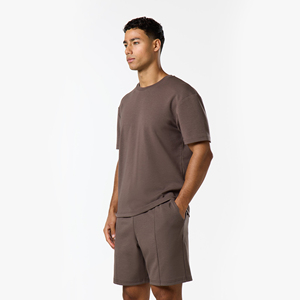 Conjuntos de Camiseta y Pantalones Cortos para Hombre, Conjuntos de Verano de Manga Corta, Conjunto de 2 Piezas de Moda de Verano, Ropa Transpirable para Hombre, Ropa Deportiva para Correr - Product Image 3