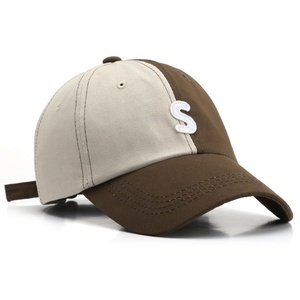 New Spring Vintage Washed Cotton Baseball Cap 3D <b>Letter</b> Summer Women's Baseball Cap <b>Light</b> <b>up</b> Hats Rhinestone Caps Hip Hop Hats - Product Image 1