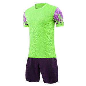 Uniforme de Fútbol Personalizado, Camiseta de Fútbol, Uniformes de Fútbol Sublimados, Traje de Fútbol de Secado Rápido, Servicio OEM - Product Image 6