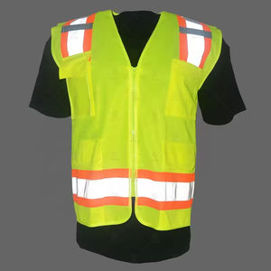 Chaleco de Seguridad Reflectante Impermeable ANSI Clase 2 OEM ODM, con Luz LED Intermitente, Alta Visibilidad, Ropa de Seguridad Industrial, Logotipo Personalizado - Product Image 6