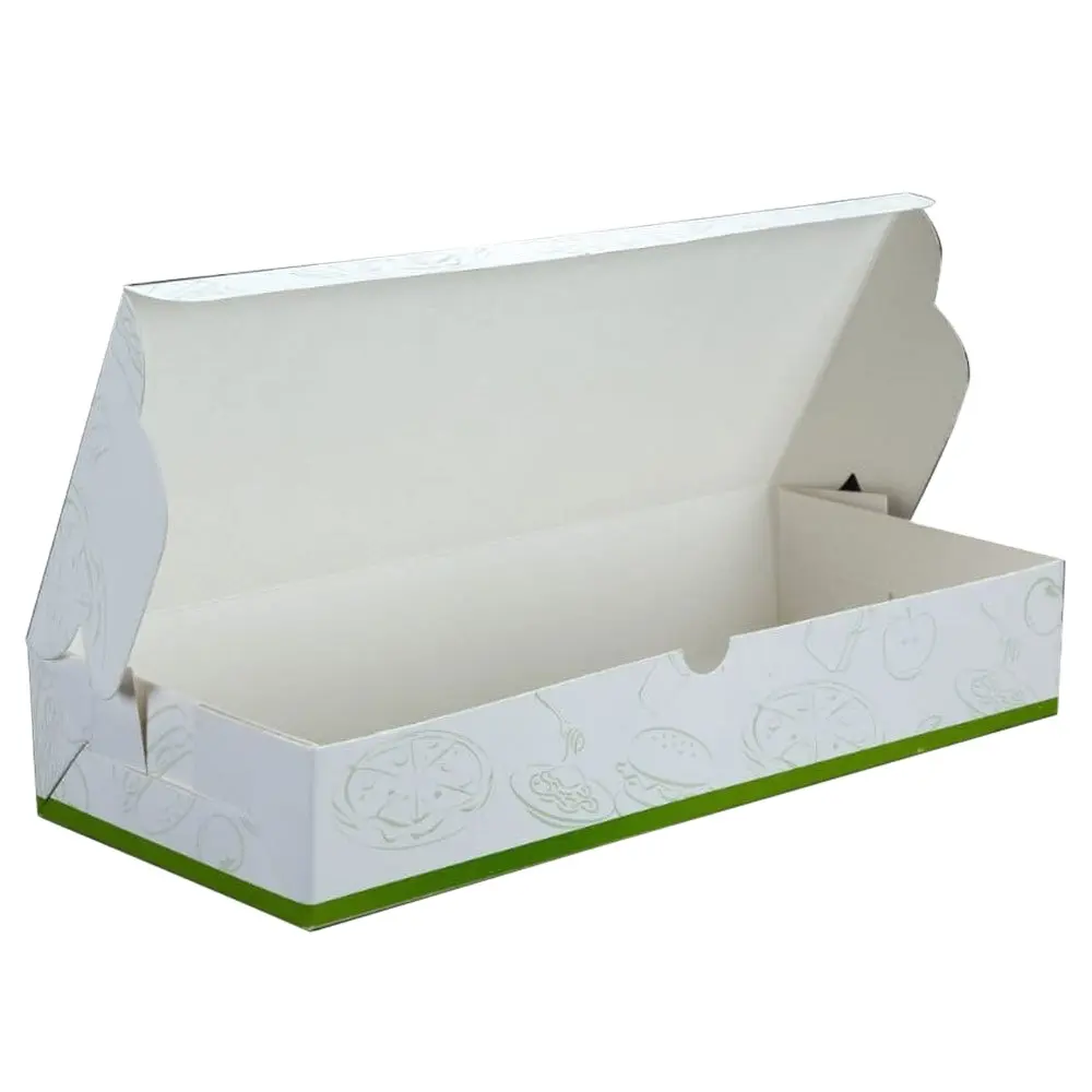 डोसा पैकेजिंग पेपर बॉक्स डिस्पोजेबल कस्टम लोगो डिजाइन मुद्रित खाद्य कंटेनर सस्ती कीमत के साथ थोक मात्रा में उपलब्ध हैं
