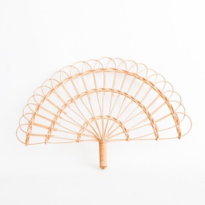 Abanico de madera para decoración, excelentes precios, abanicos de ratán ecológicos, estilo bohemio, decoración para colgar en la pared - Product Image 2