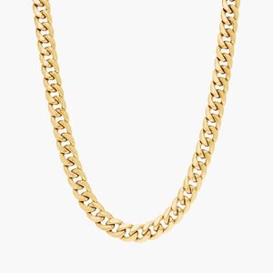Cadena Cubana Miami en Oro Blanco - Product Image 3