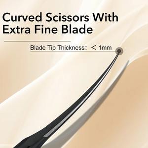 กรรไกรตัดหนังกำพร้าแบบรัสเซีย 1 ชิ้น กรรไกรตัดหนังสแตนเลส อุปกรณ์ทำเล็บแบบพกพา ที่ตัดแต่งเล็บ - Product Image 6