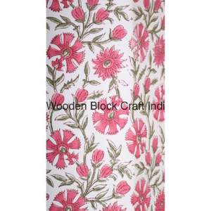 Poubelle hexagonale DIY en carton recyclé et tissu de coton à motif floral artisanal pour jardin, bureau ou maison - Product Image 2