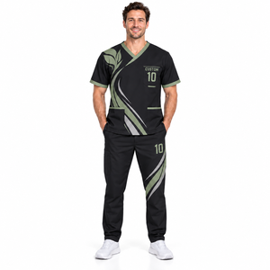 Conjunto de Uniformes Personalizados para Spa y Salón de Belleza, Ropa de Trabajo para Personal Médico y de Spa, Venta al Por Mayor - Product Image 1