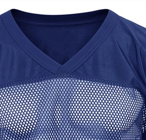 Maillot de football américain sur mesure, respirant, séchage rapide, léger, uniforme pour les joueurs scolaires, jeunes et universitaires, qualité supérieure - Product Image 5