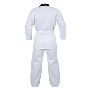 ชุดเทควันโดชายคุณภาพพรีเมียม พร้อมโลโก้ด้านหน้า เย็บเสริมความแข็งแรง น้ำหนักเบา และปรับแต่งได้เพื่อการใช้งานที่ยาวนาน - Product Image 2