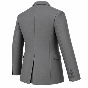 High Quality Men Blazer <b>Jacket</b> Formal <b>Wedding</b> Suit <b>Jacket</b> Elegant Single Breasted Blazer Solid Color Custom Mens Blazer <b>Jacket</b> - Product Image 6