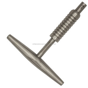 Juego de tornillos pequeños y grandes WPS T-Handle SQC, destornillador quirúrgico ortopédico de acoplamiento rápido, reutilizable, de acero inoxidable, manual, ISO13485 - Product Image 6