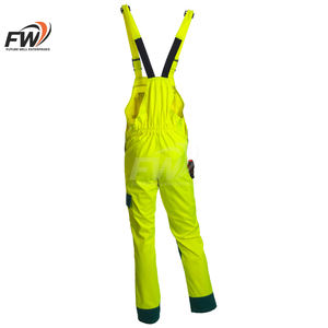 Trajes de Trabajo Resistentes al Desgaste para Minería, Chaqueta y Pantalones con Peto, Uniformes de Trabajo de Construcción con Múltiples Bolsillos, Ropa de Trabajo para Hombre - Product Image 5