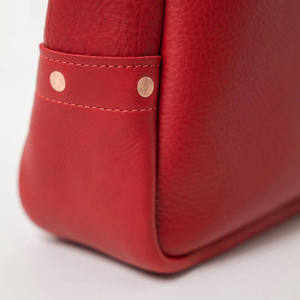 Women Tote <b>Bag</b> Custom Genuine <b>Leather</b> Waterproof Zipper Closure Shoulder Handbag Large Shopping - Product Image 2