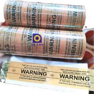 Acrylic Adhesive <b>Shipping</b> <b>Box</b> Packing Tape with Color Printed Logo Made in Vietnam High Quality Custom BOPP Waterproof - Product Image 1