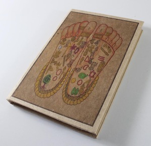 Papel Lokta Hecho a Mano Personalizado para Oficina, con Cubierta de Papel Lokta, Diseños Tanrta, Cuaderno - Product Image 3