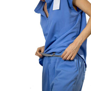 Uniforme de Trabajo para Personal Clínico, Tela Cómoda, Ropa de Trabajo Diaria para Enfermería, Ligero, Transpirable y Ajustado - Product Image 3