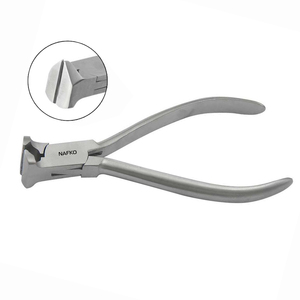 High Precision Single-Pointed End <b>Cutter</b> 130mm Matt Finish Circlip Crimping Top <b>Cutter</b>/End <b>Cutter</b> Spring Joint Box OEM Pliers - Product Image 1