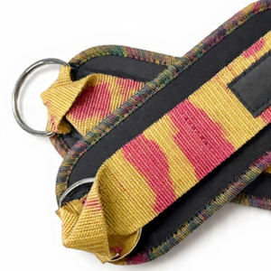 Sangles de cheville imprimées pour entraînement de musculation avec machine à câbles, support de barre de puissance pour les jambes en salle de sport - Product Image 2