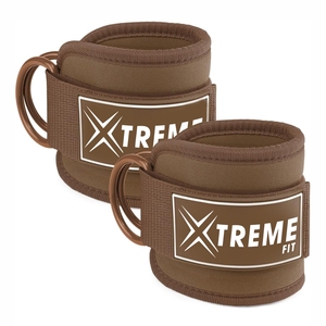 สายรัดข้อเท้ายกน้ำหนักแบบปรับได้ ทำจากนีโอพรีนและไนลอน สำหรับออกกำลังกาย ฟิตเนส เล่นกีฬา และป้องกันการบาดเจ็บ - Product Image 1