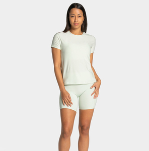 Camiseta para Mujer, Casual, de Manga Corta, Diseño Personalizado Disponible para Pedidos al por Mayor, de Alta Calidad - Product Image 2