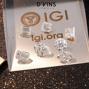 D'vins Jewels - Diamante Redondo Cultivado en Laboratorio 3EX de 0.5ct, Claridad VS VVS, Color D, Gran Descuento, Precio al por Mayor - Product Image 4