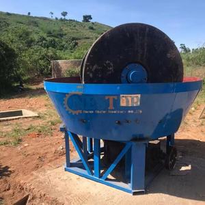 Mulini ad acqua in oro mini smerigliatrice in oro modello 900 mulino in padella bagnata prezzo - Product Image 2