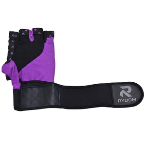 Guantes de Ciclismo RYDOM Personalizados de Medio Dedo, Antideslizantes, Transpirables, para Ciclismo de Montaña, Gimnasio, Levantamiento de Pesas, para Hombres y Mujeres - Product Image 3