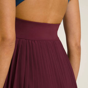 กระโปรงเทนนิสแบบมีกางเกงในตัวสำหรับผู้ใหญ่ ระบายอากาศได้ดี ซับเหงื่อ พร้อมกระเป๋า เหมาะสำหรับเล่นกีฬา - Product Image 5