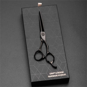 Ciseaux de coiffure 6'' en acier inoxydable JP, ensemble de ciseaux de barbier professionnels pour la coupe de cheveux, avec sac inclus - Product Image 4