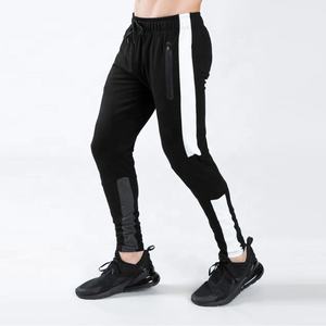 Pantalones Deportivos Personalizados para Hombre, Casuales, con Cintura Elástica, de Poliéster/Algodón, con Cordón Ajustable, Tipo Jogger - Product Image 3