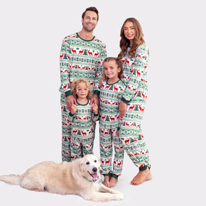<b>Christmas</b> Tracksuit Set Womens Custom Printed <b>Long</b> <b>Sleeve</b> <b>Top</b> Matching Pants Cozy Winter Pajamas Loungewear Festive Winter Set - Product Image 1