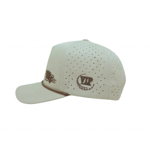 Casquettes de golf personnalisées ODM OEM découpées au laser, avec corde perforée, broderie, imperméables, en polyester/coton, unisexes, haute performance - Product Image 4