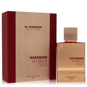 <b>Unisex</b> Eau De Parfum Spray Fragrance Amber Oud Ruby Unboxed <b>Perfume</b> - Product Image 1