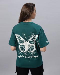 T-shirt en coton oversize pour homme, coupe carrée à épaules tombantes, manches courtes, col rond, imprimé en relief, strass, style streetwear, vente en gros - Product Image 6