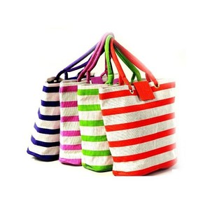 Eco-Friendly Fashionable Canvas Beach <b>Bag</b> Functional Sustainable Tote for Sale FLYMAX EXIM <b>Medium</b> Size for Groceries - Product Image 4