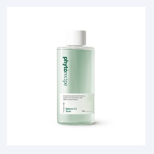 โทนเนอร์บำรุงผิวหน้าสูตรเกาหลี Phyto Recipe Balance 5.5 โทนเนอร์ 300 มล. โทนเนอร์และเซรั่มบำรุงผิวหน้าแบบเรียบง่าย โทนเนอร์ดูแลผิวหน้า โทนเนอร์ควบคุมความมัน - Product Image 6