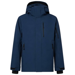 Goretex 300gsm Waterproof Ultra-Fine Polar Fleece <b>Jacket</b> Windproof Breathable YKK Zipper Stand Collar Winter for Unisex Outdoor - Product Image 5